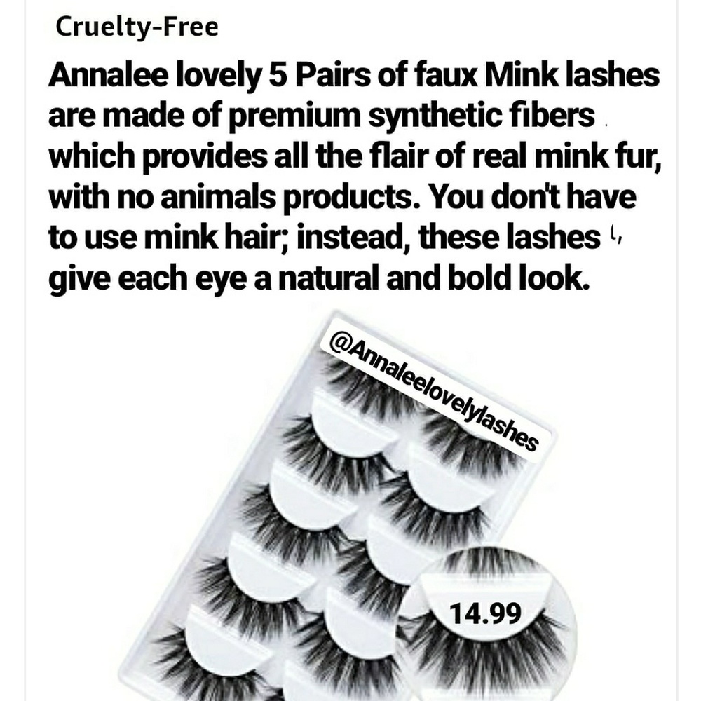 The best faux Mink Lashes😍